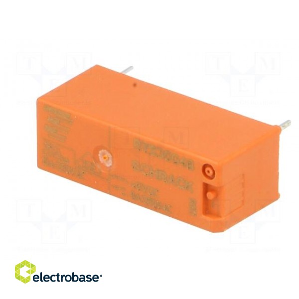 Relay: electromagnetic | SPST-NO | Ucoil: 48VDC | 8A/250VAC | 8A/30VDC фото 2