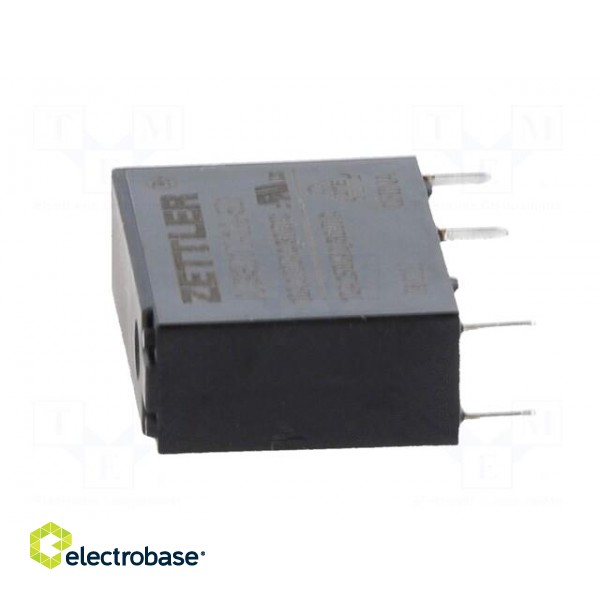 Relay: electromagnetic | SPST-NO | Ucoil: 5VDC | 10A | 10A/277VAC | PCB фото 3