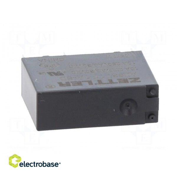 Relay: electromagnetic | SPST-NO | Ucoil: 5VDC | 10A | 10A/277VAC | PCB image 9