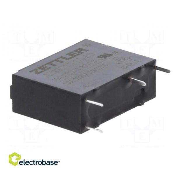 Relay: electromagnetic | SPST-NO | Ucoil: 5VDC | 10A | 10A/277VAC | PCB image 4