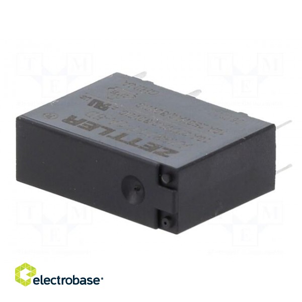 Relay: electromagnetic | SPST-NO | Ucoil: 5VDC | 10A | 10A/277VAC | PCB image 2