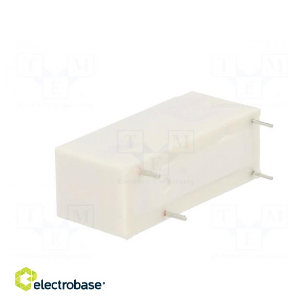 Relay: electromagnetic | SPST-NO | Ucoil: 5VDC | 10A | 10A/250VAC | PCB фото 4