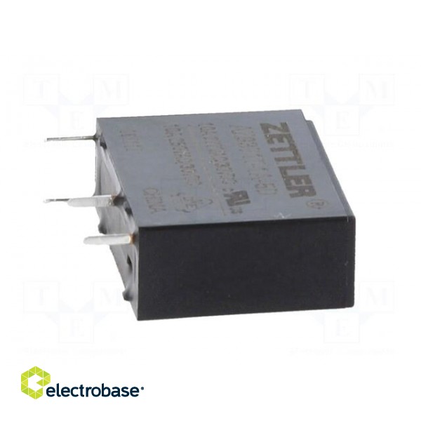 Relay: electromagnetic | SPST-NO | Ucoil: 5VDC | 10A | 10A/277VAC | PCB image 7
