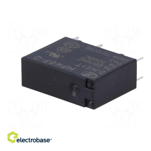 Relay: electromagnetic | SPST-NO | Ucoil: 5VDC | 10A | 7A/250VAC | PCB фото 2