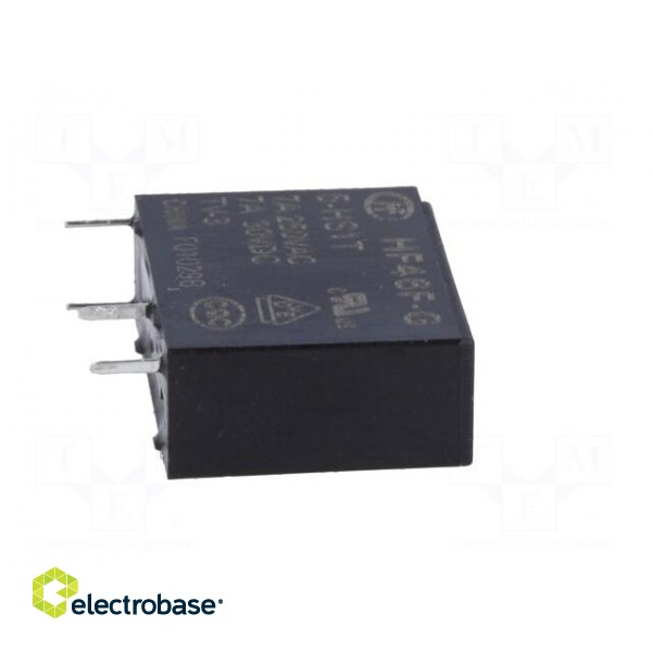 Relay: electromagnetic | SPST-NO | Ucoil: 5VDC | 10A | 7A/250VAC | PCB фото 7