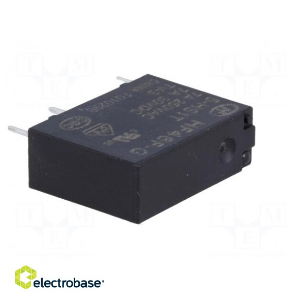 Relay: electromagnetic | SPST-NO | Ucoil: 5VDC | 10A | 7A/250VAC | PCB фото 8