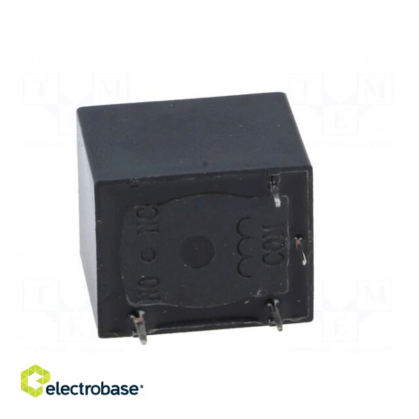 Relay: electromagnetic | SPST-NO | Ucoil: 5VDC | 12A | 12A/125VAC | PCB image 5