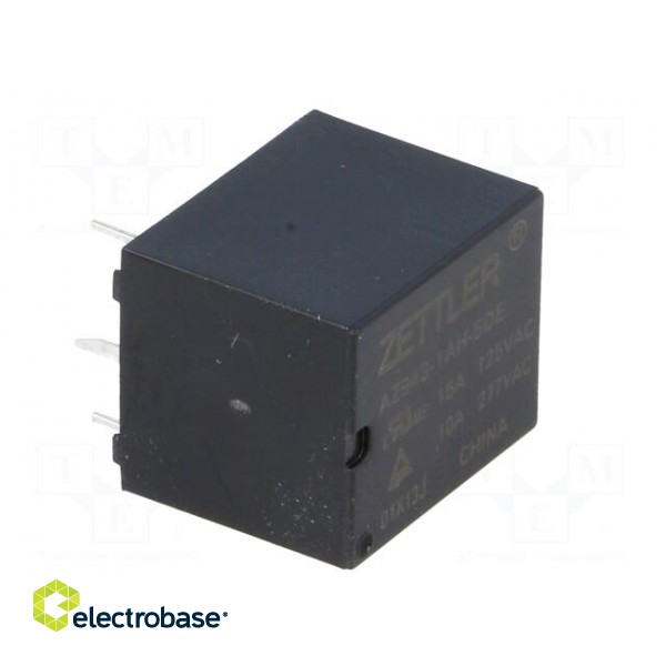Relay: electromagnetic | SPST-NO | Ucoil: 5VDC | 15A/125VAC | 15A | IP64 фото 8