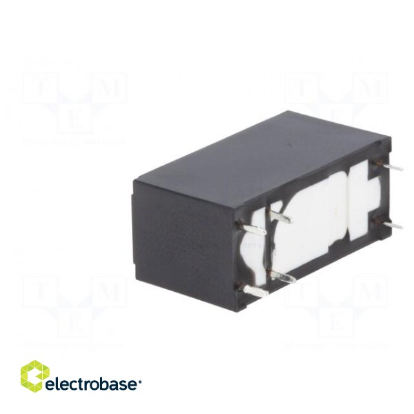 Relay: electromagnetic | SPST-NO | Ucoil: 5VDC | 16A | 16A/250VAC | PCB фото 4