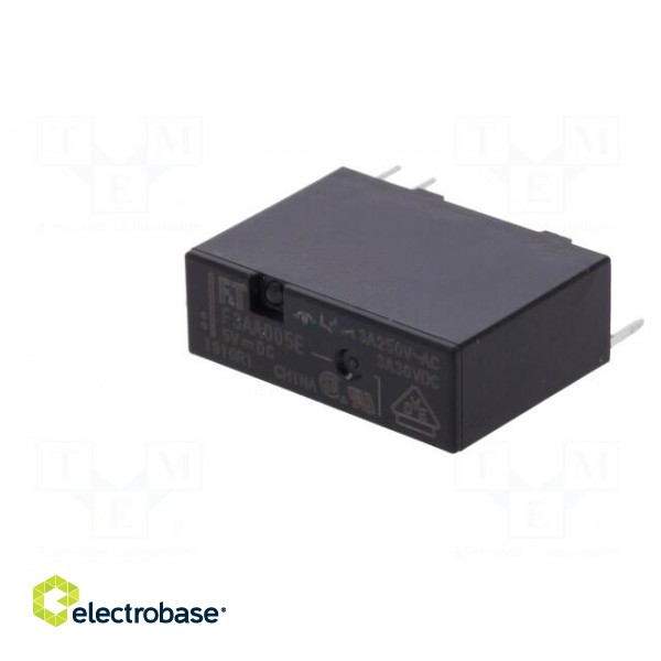Relay: electromagnetic | SPST-NO | Ucoil: 5VDC | 3A/125VAC | 3A/30VDC фото 2