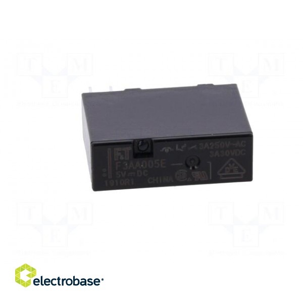 Relay: electromagnetic | SPST-NO | Ucoil: 5VDC | 3A/125VAC | 3A/30VDC фото 9