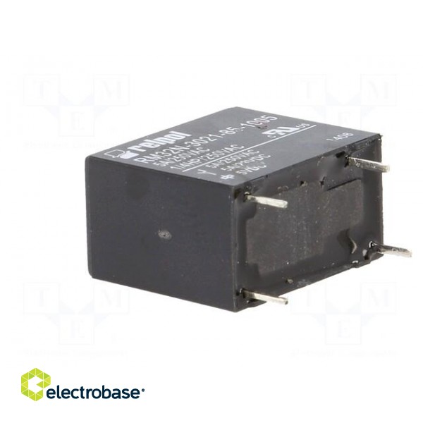 Relay: electromagnetic | SPST-NO | Ucoil: 5VDC | 5A | 5A/250VAC | PCB image 4