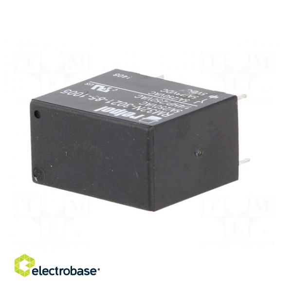 Relay: electromagnetic | SPST-NO | Ucoil: 5VDC | 5A | 5A/250VAC | PCB image 2