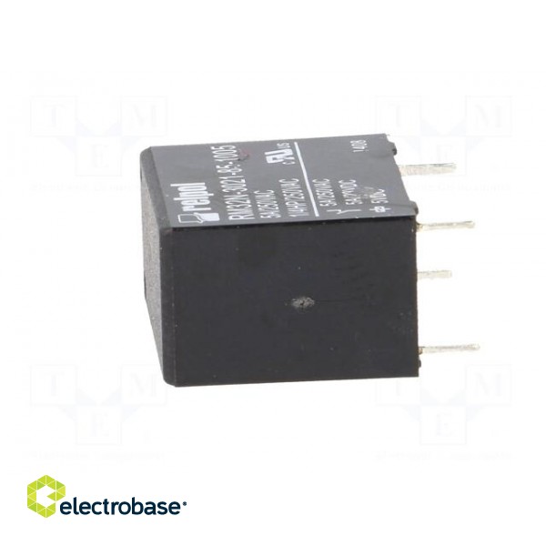 Relay: electromagnetic | SPST-NO | Ucoil: 5VDC | 5A | 5A/250VAC | PCB image 3