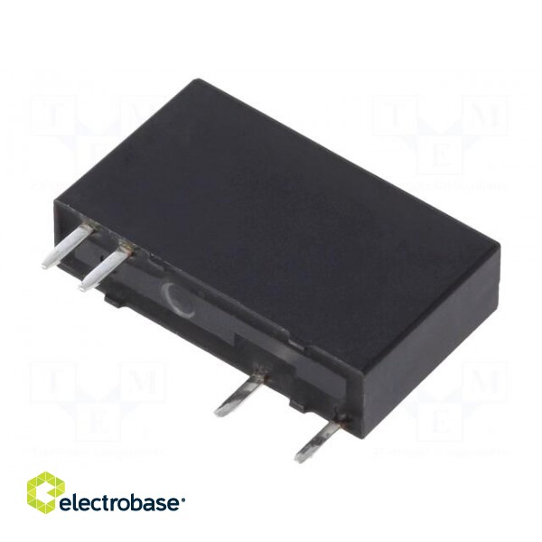 Relay: electromagnetic | SPST-NO | Ucoil: 5VDC | 5A | 5A/250VAC | PCB image 2