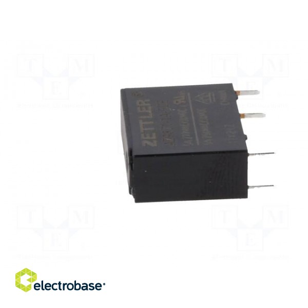 Relay: electromagnetic | SPST-NO | Ucoil: 5VDC | 5A | 5A/277VAC | PCB image 3