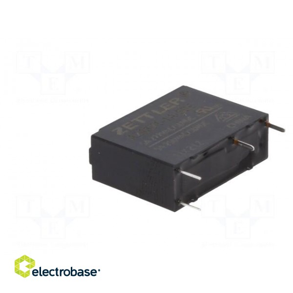 Relay: electromagnetic | SPST-NO | Ucoil: 5VDC | 5A | 5A/277VAC | PCB image 4