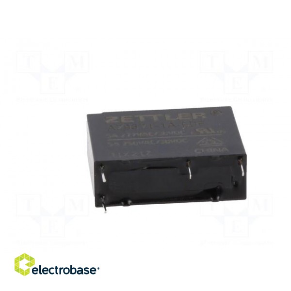 Relay: electromagnetic | SPST-NO | Ucoil: 5VDC | 5A | 5A/277VAC | PCB image 5