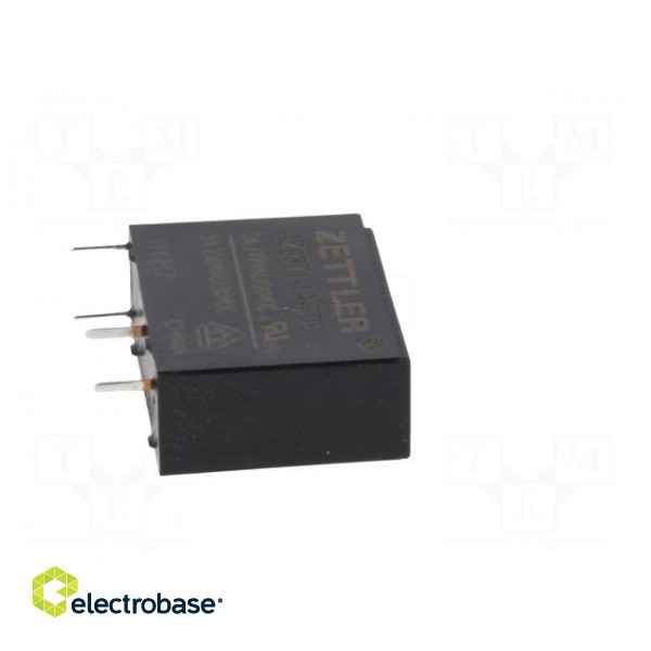 Relay: electromagnetic | SPST-NO | Ucoil: 5VDC | 5A | 5A/277VAC | PCB image 7