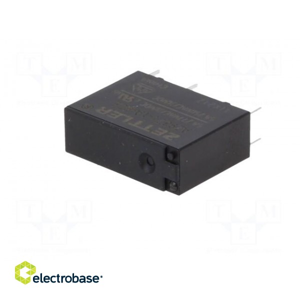 Relay: electromagnetic | SPST-NO | Ucoil: 5VDC | 5A | 5A/277VAC | PCB image 2