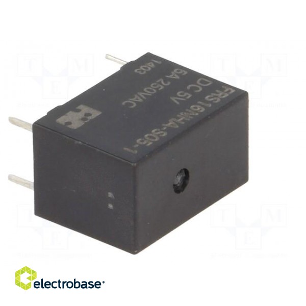 Relay: electromagnetic | SPST-NO | Ucoil: 5VDC | 5A | 5A/125VAC | PCB фото 8