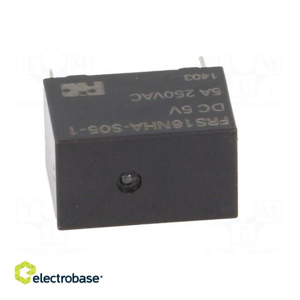 Relay: electromagnetic | SPST-NO | Ucoil: 5VDC | 5A | 5A/125VAC | PCB фото 9