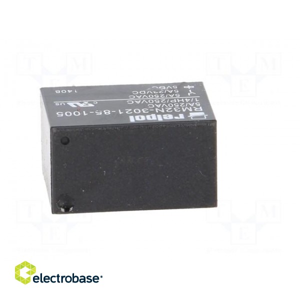 Relay: electromagnetic | SPST-NO | Ucoil: 5VDC | 5A | 5A/250VAC | PCB image 9