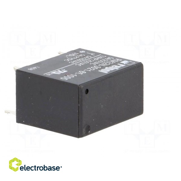 Relay: electromagnetic | SPST-NO | Ucoil: 5VDC | 5A | 5A/250VAC | PCB image 8