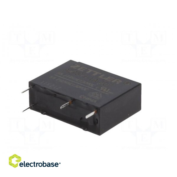 Relay: electromagnetic | SPST-NO | Ucoil: 5VDC | 5A | 5A/277VAC | PCB image 6