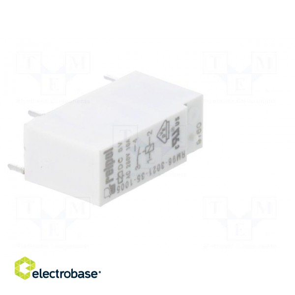 Relay: electromagnetic | SPST-NO | Ucoil: 5VDC | 8A | 8A/250VAC | PCB фото 8