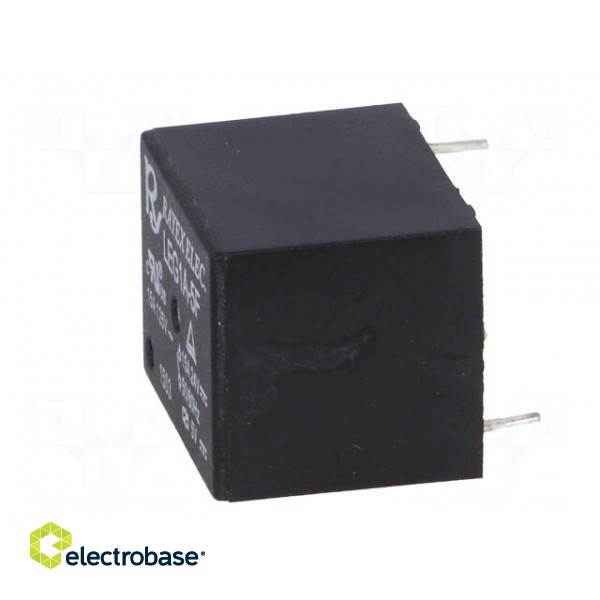 Relay: electromagnetic | SPST-NO | Ucoil: 5VDC | 15A/120VAC | toff: 8ms фото 3