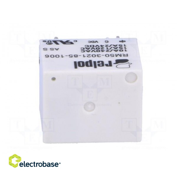 Relay: electromagnetic | SPST-NO | Ucoil: 6VDC | 10A | max.277VAC | PCB image 9