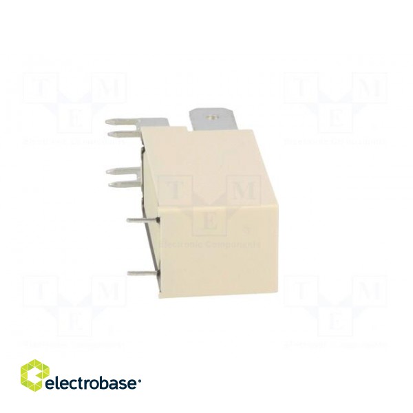 Relay: electromagnetic | SPST-NO | Ucoil: 6VDC | 20A | 20A/250VAC | PCB image 7