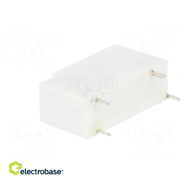 Relay: electromagnetic | SPST-NO | Ucoil: 9VDC | 8A | 8A/250VAC | PCB image 4