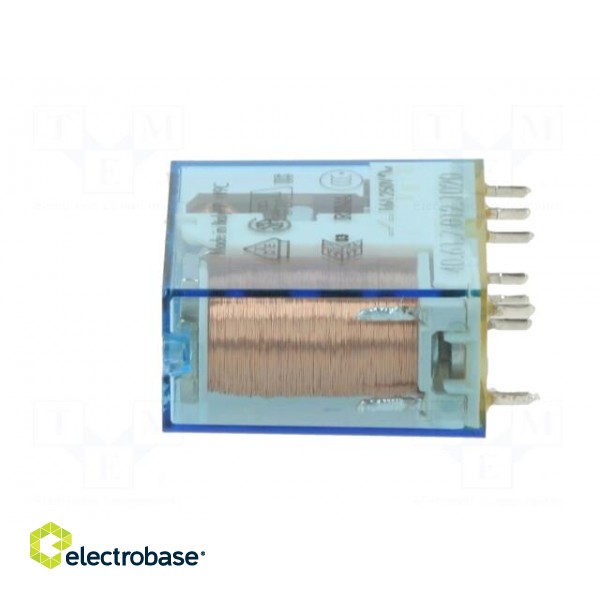Relay: electromagnetic | Ucoil: 12VDC | miniature | PCB,socket | 288Ω image 3