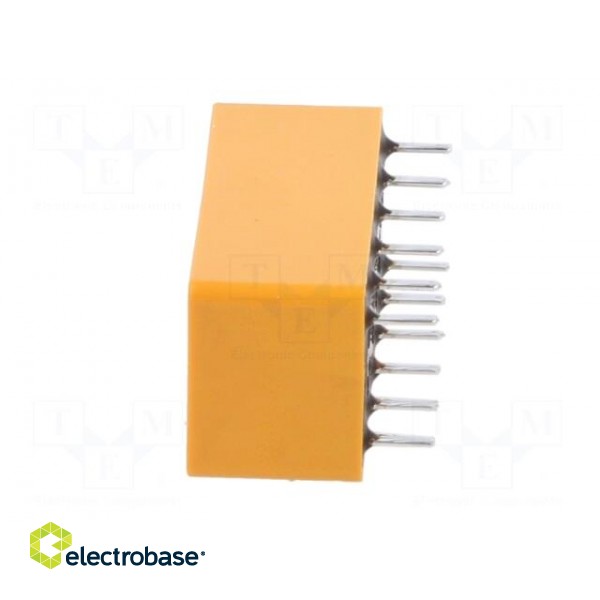 Relay: electromagnetic | Ucoil: 24VDC | 4A | max.250VAC | miniature paveikslėlis 3