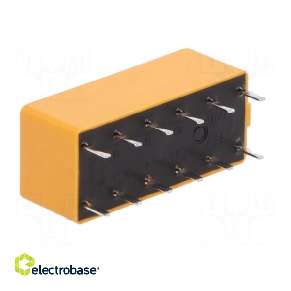 Relay: electromagnetic | Ucoil: 24VDC | 4A | max.250VAC | miniature paveikslėlis 4