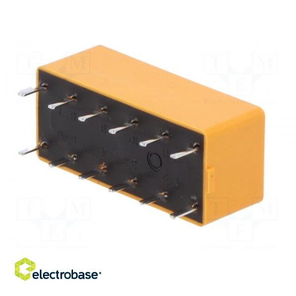 Relay: electromagnetic | Ucoil: 24VDC | 4A | max.250VAC | miniature paveikslėlis 6