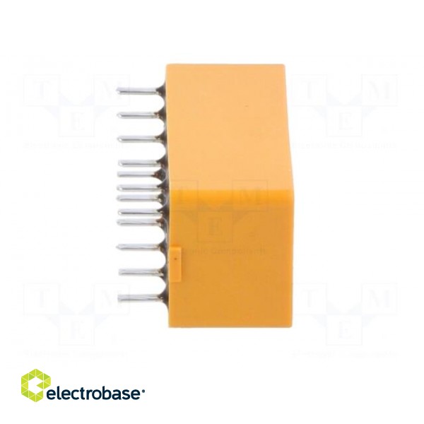 Relay: electromagnetic | Ucoil: 24VDC | 4A | max.250VAC | miniature paveikslėlis 7