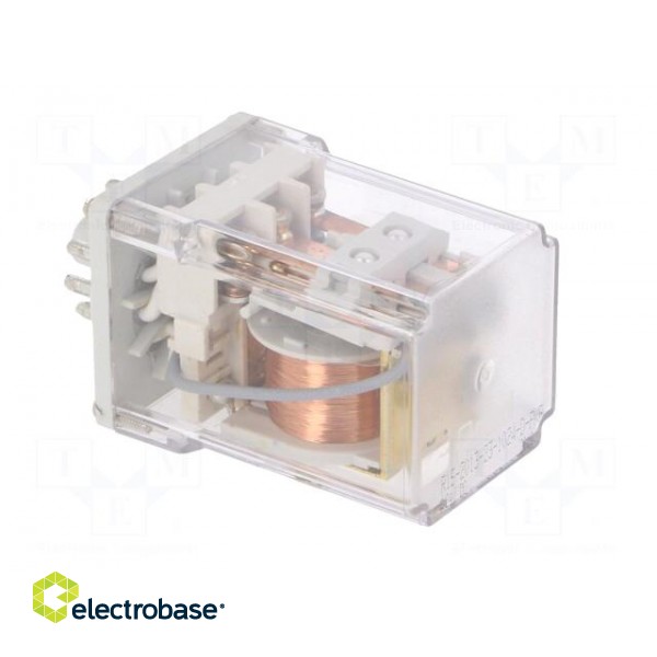 Relay: electromagnetic | 4PDT | 24VDC | 10A/250VAC | industrial | 430Ω фото 8