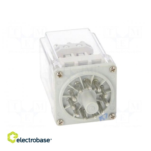 Relay: electromagnetic | 4PDT | 24VDC | 10A/250VAC | industrial | 430Ω фото 5