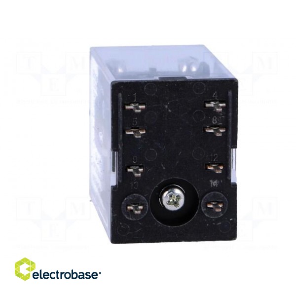Relay: electromagnetic | DPDT | 230VAC | 5A | industrial | Series: MY2 image 5