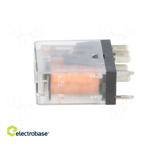 Relay: electromagnetic | DPDT | Ucoil: 24VDC | 5A/250VAC | 5A/30VDC | 5A image 3