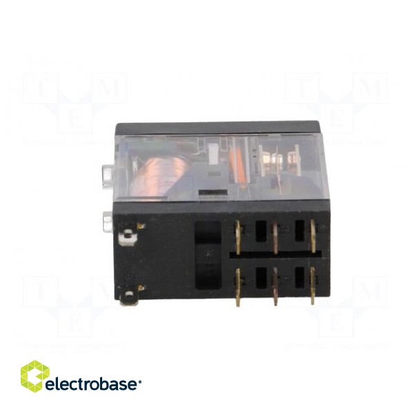 Relay: electromagnetic | DPDT | Ucoil: 24VDC | 5A/250VAC | 5A/30VDC | 5A image 5