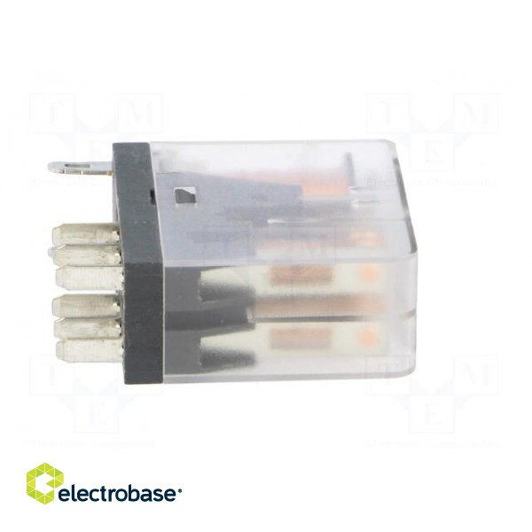 Relay: electromagnetic | DPDT | Ucoil: 24VDC | 5A/250VAC | 5A/30VDC | 5A image 7