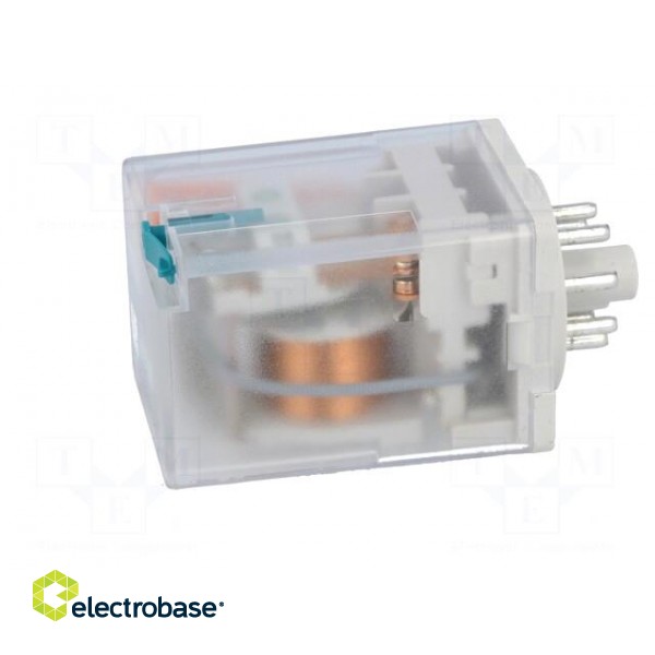Relay: electromagnetic | DPDT | Ucoil: 24VDC | 10A/250VAC | 10A/24VDC image 7