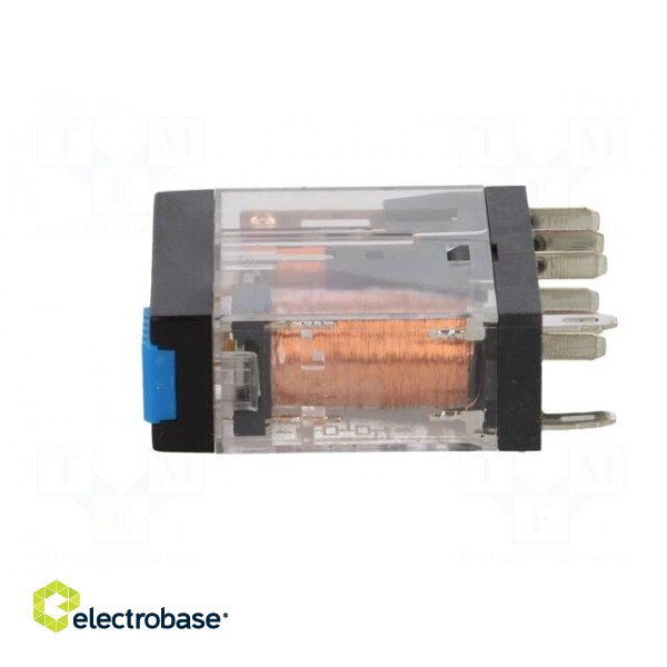 Relay: electromagnetic | DPDT | Ucoil: 24VDC | 5A/250VAC | 5A/30VDC | 5A image 3