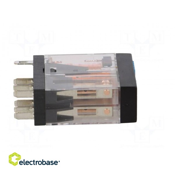 Relay: electromagnetic | DPDT | Ucoil: 24VDC | 5A/250VAC | 5A/30VDC | 5A image 7