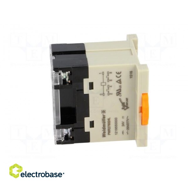 Relay: electromagnetic | DPST-NO | 24VDC | 25A | max.277VAC | 1.9W | 120g фото 3