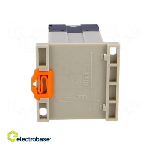 Relay: electromagnetic | DPST-NO | Ucoil: 115VAC | 25A | industrial фото 5